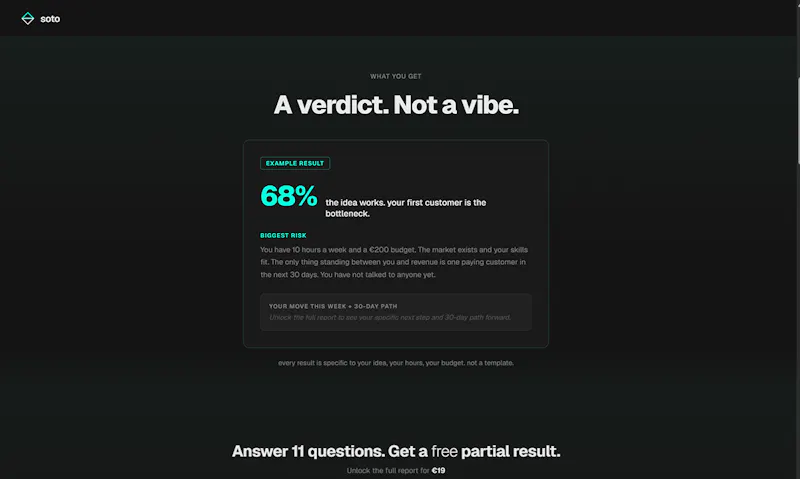 soto screenshot 1