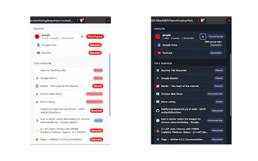 Tab Discarder gallery image