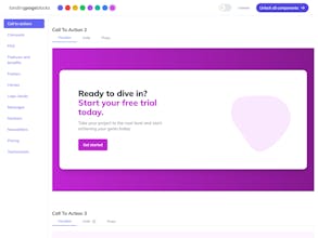 landingpageblocks. gallery image