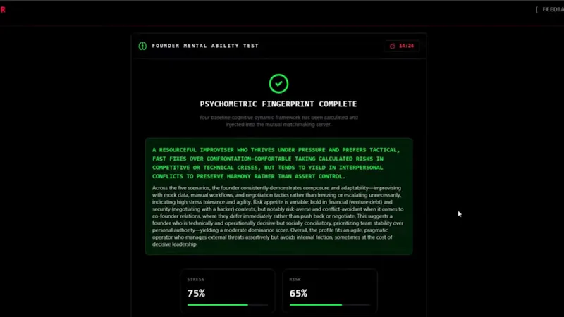 VETTOR OS screenshot 1 (video preview)