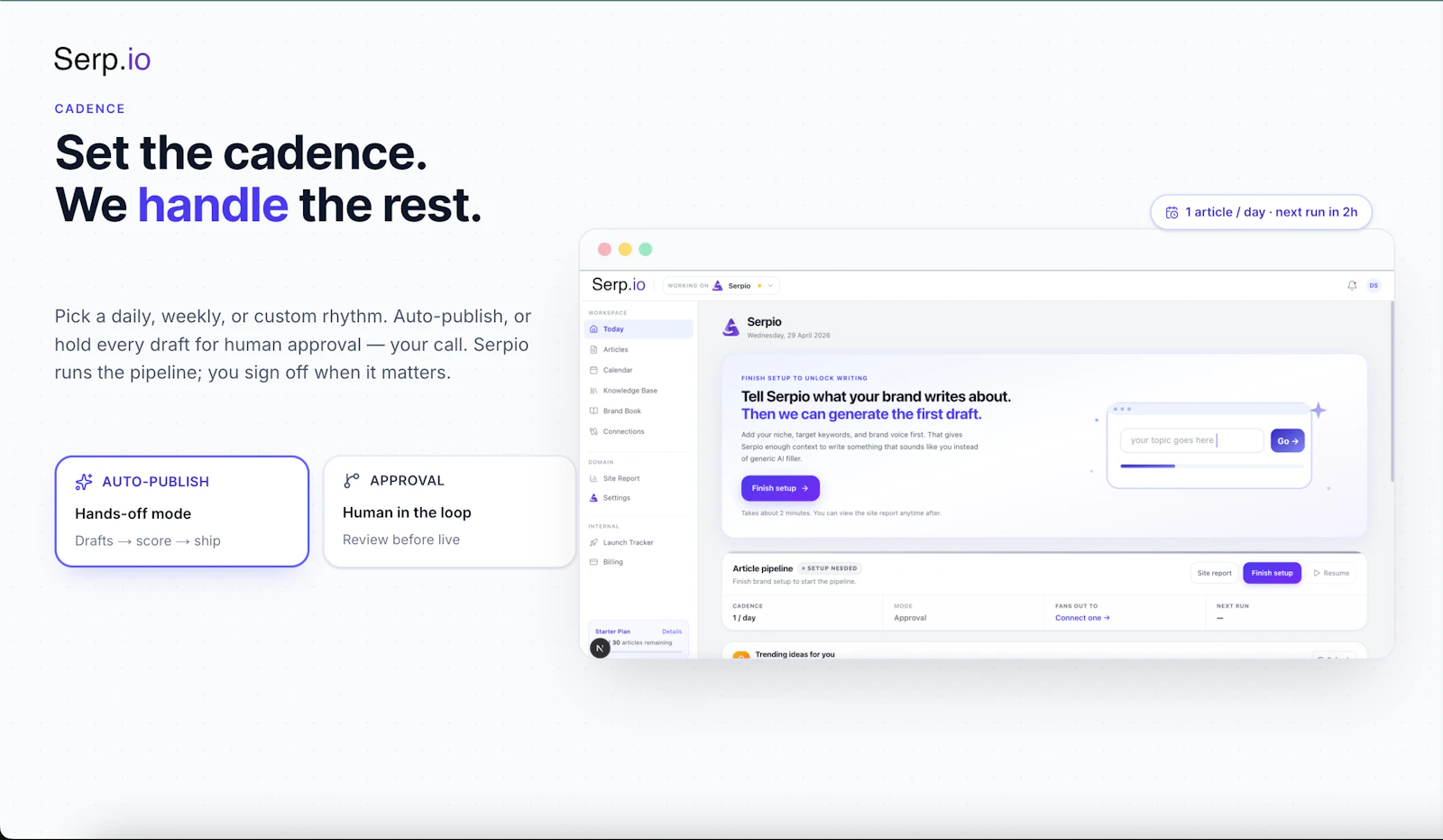 Serpio screenshot 7