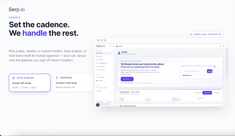 Serpio screenshot 7