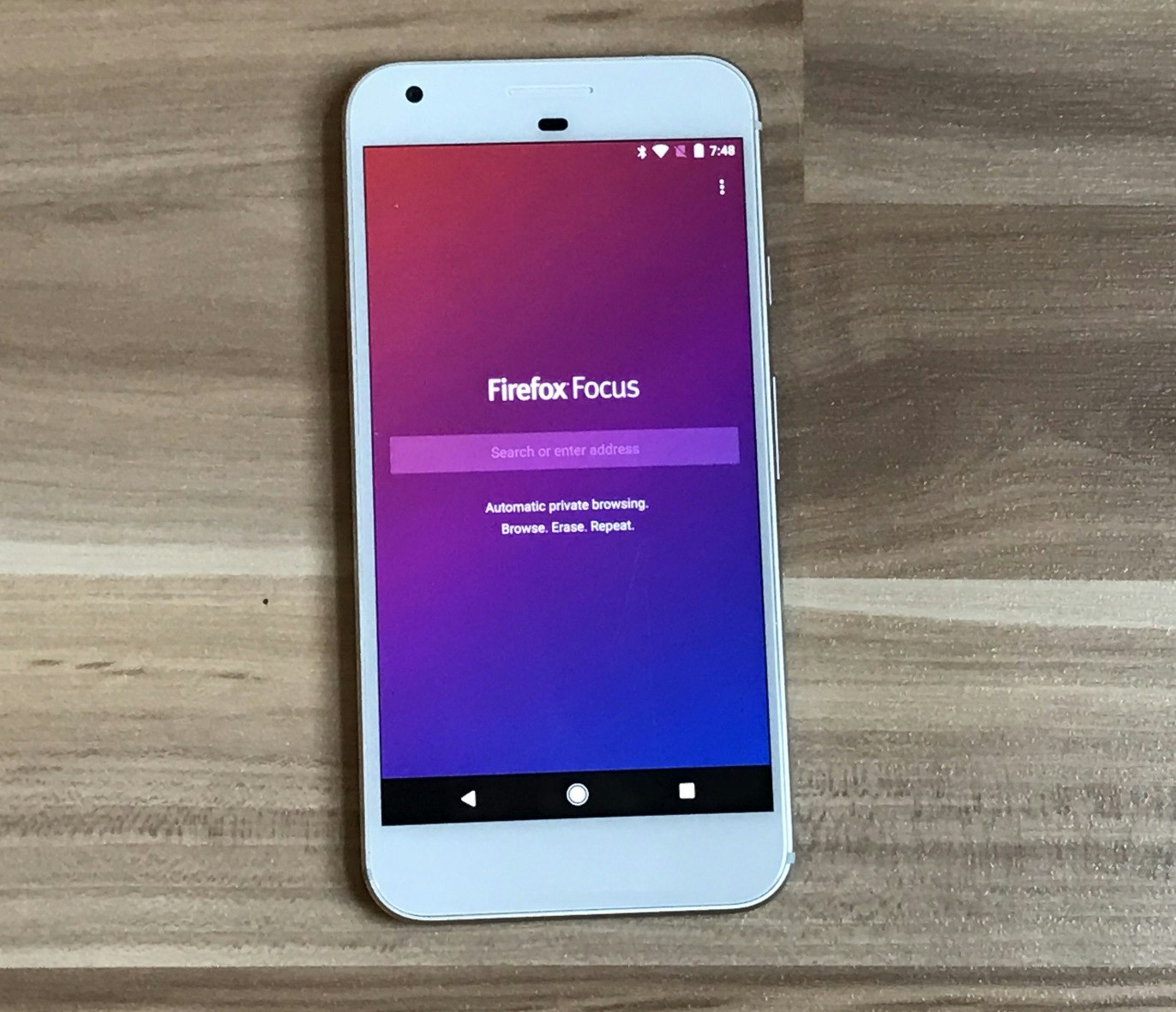 Firefox Focus for Android gallery image