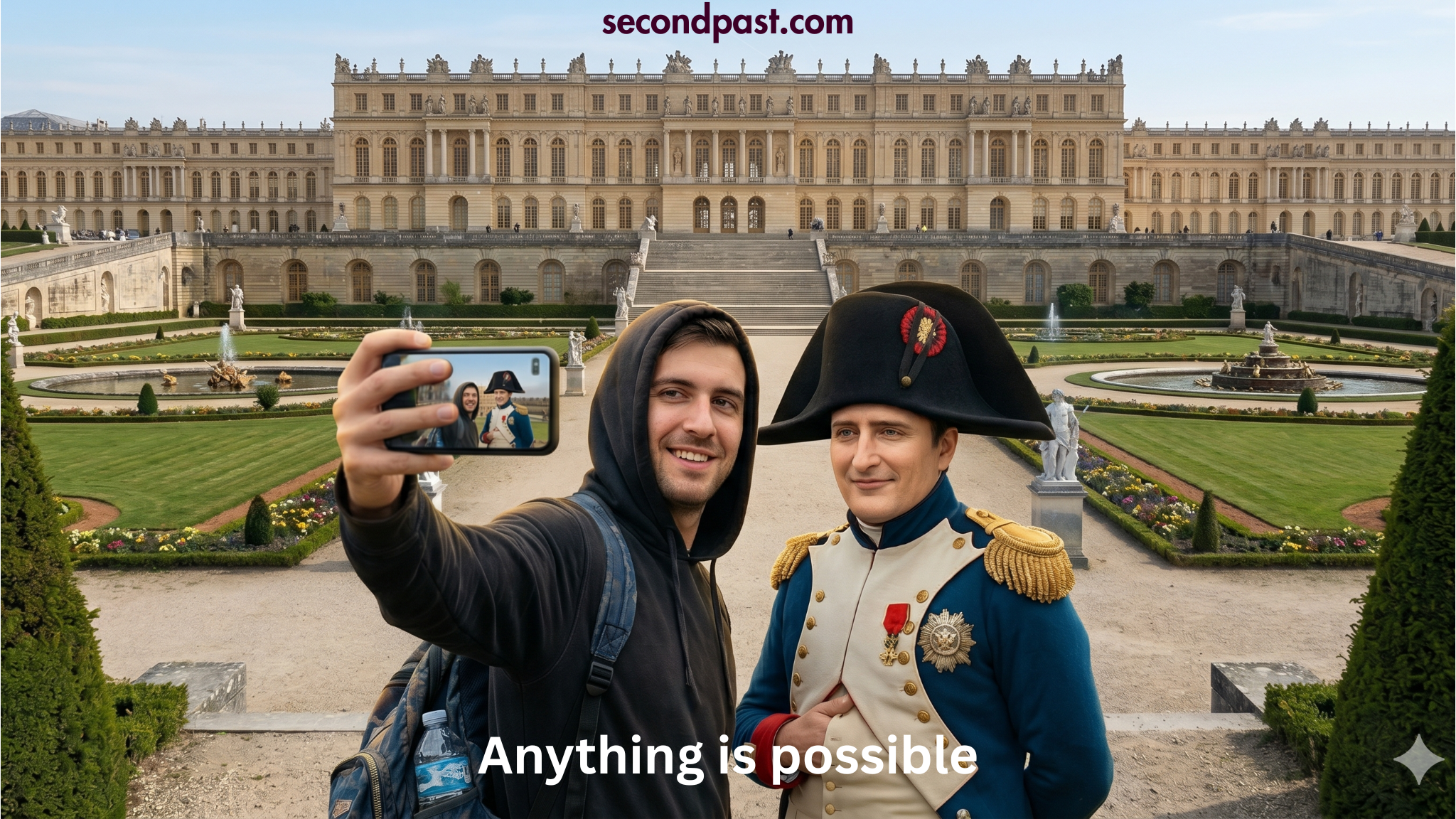 The Second Past — Survive History gallery image