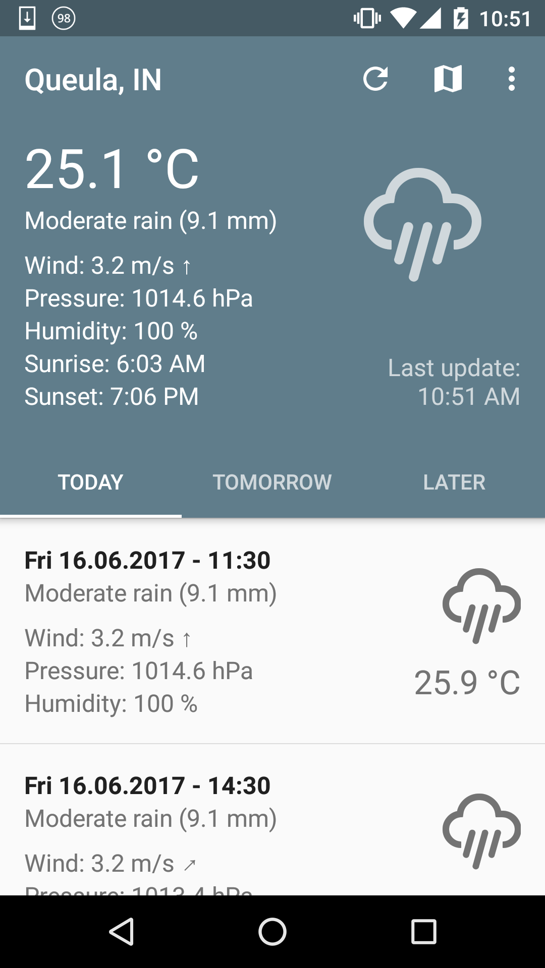 Daily Weather Live gallery image