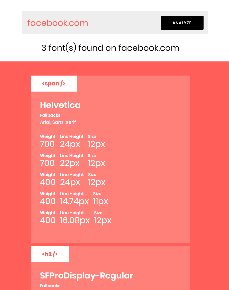 Font of Web gallery image