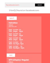 Font of Web gallery image