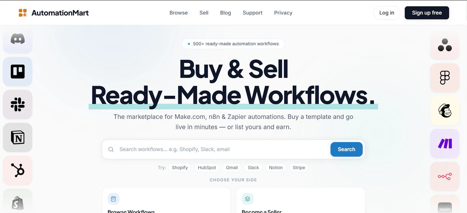 AutomationMart screenshot 2