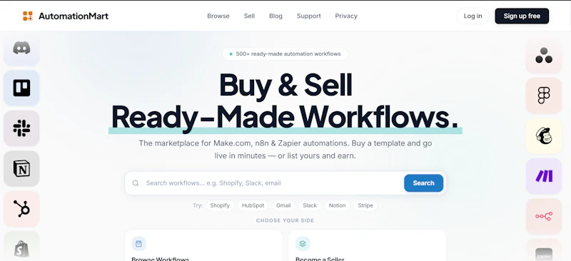 AutomationMart screenshot 2