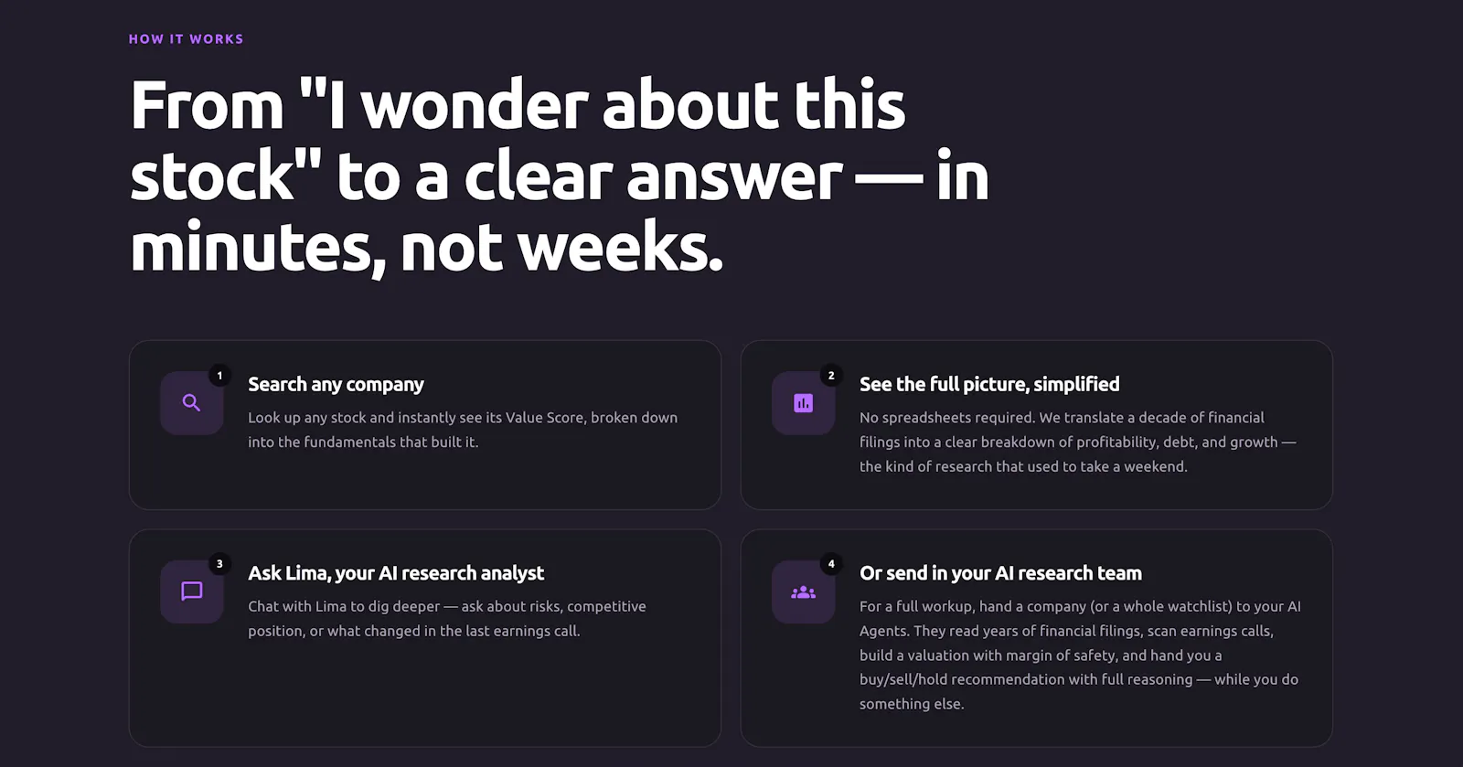 Decode Investing screenshot 3