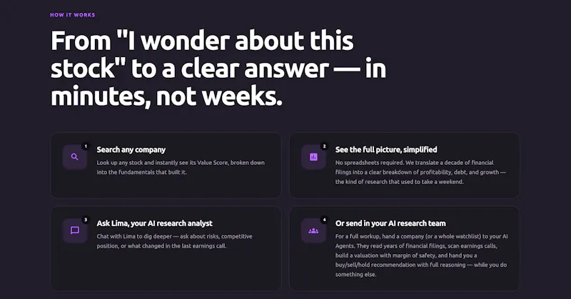 Decode Investing screenshot 3