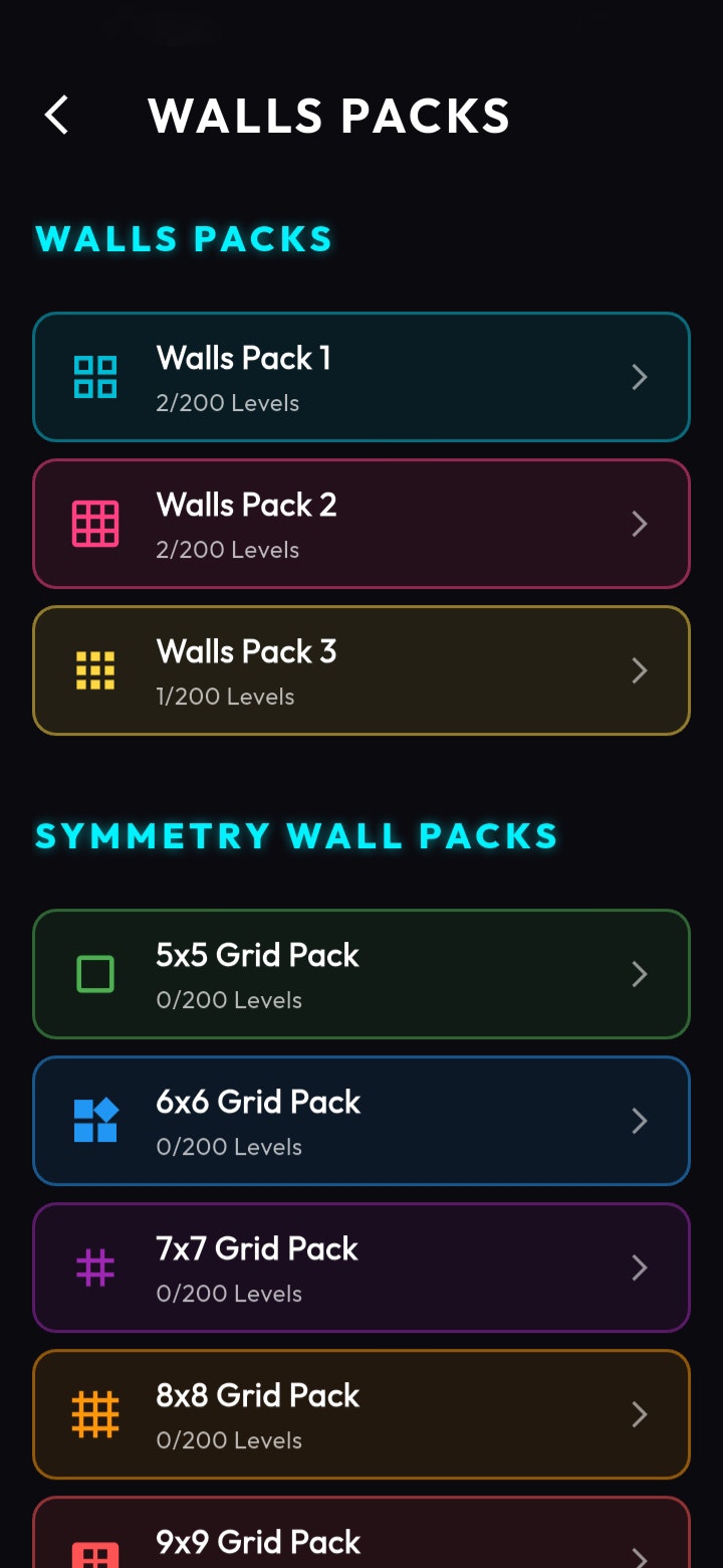 NeonPaths: Daily Logic Puzzle gallery image