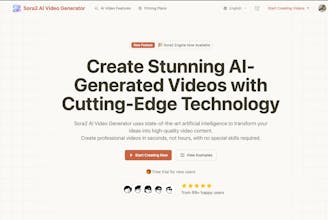 Sora2 Video Generator gallery image