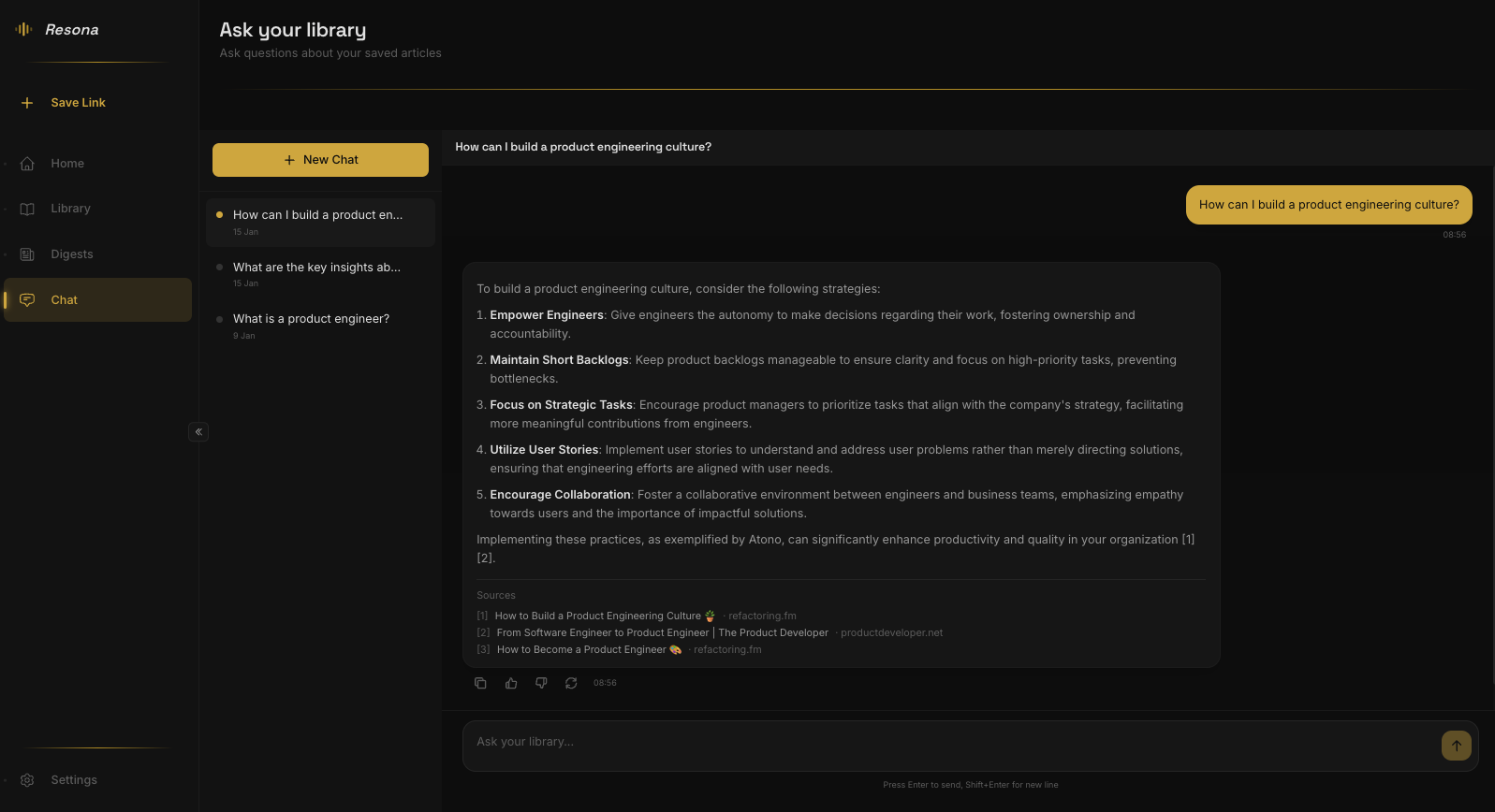 Resona gallery image