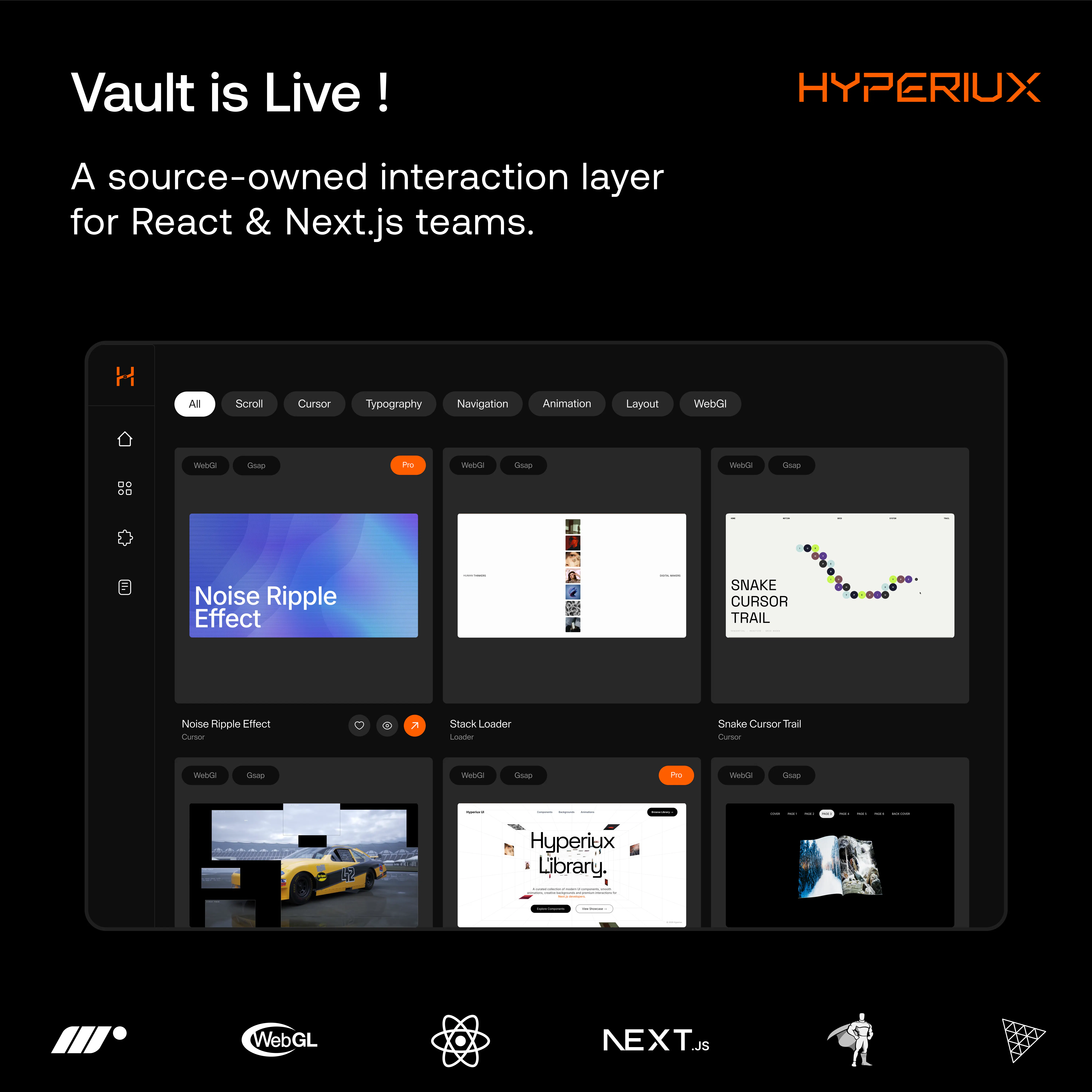 Hyperiux Vault gallery image
