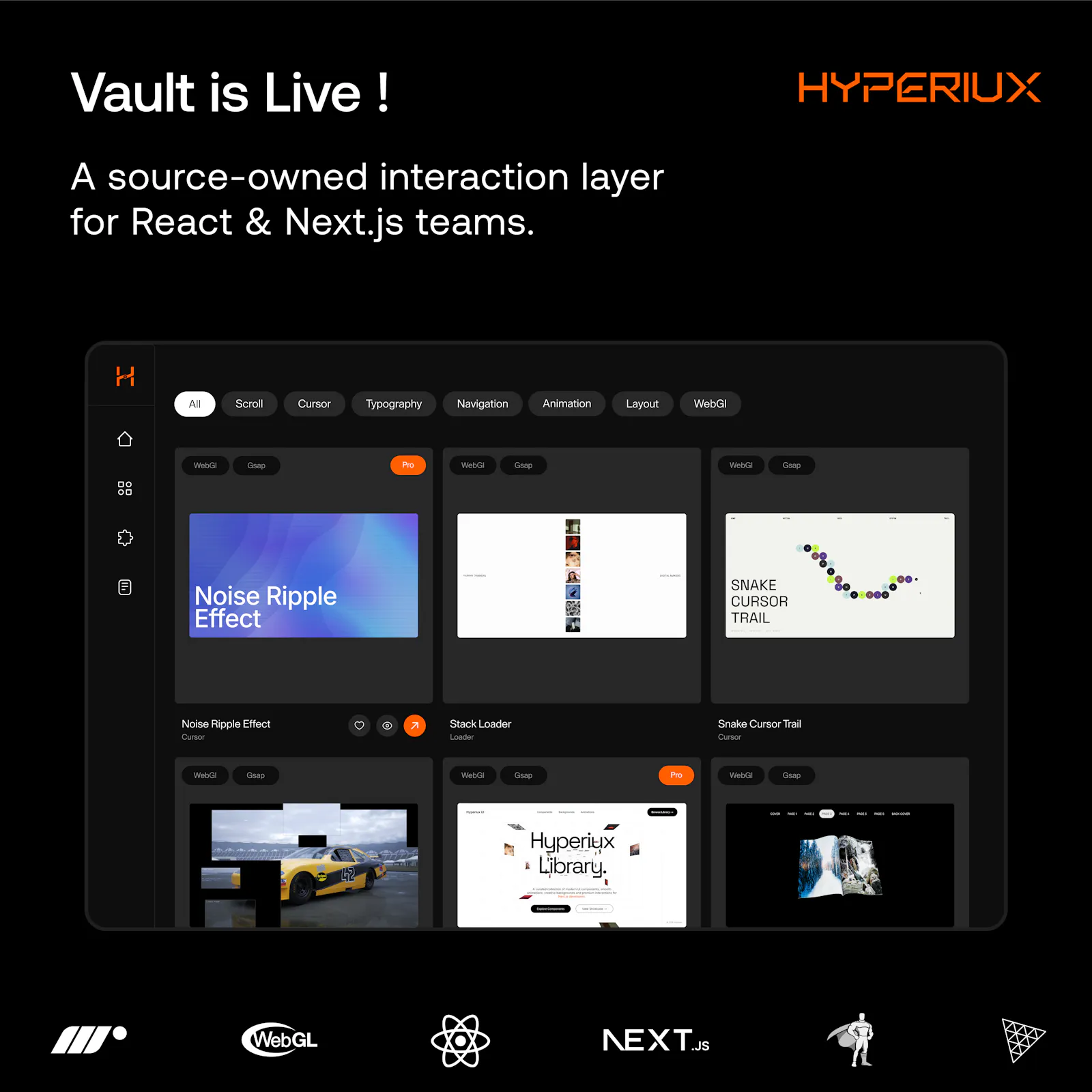 Hyperiux Vault screenshot 2