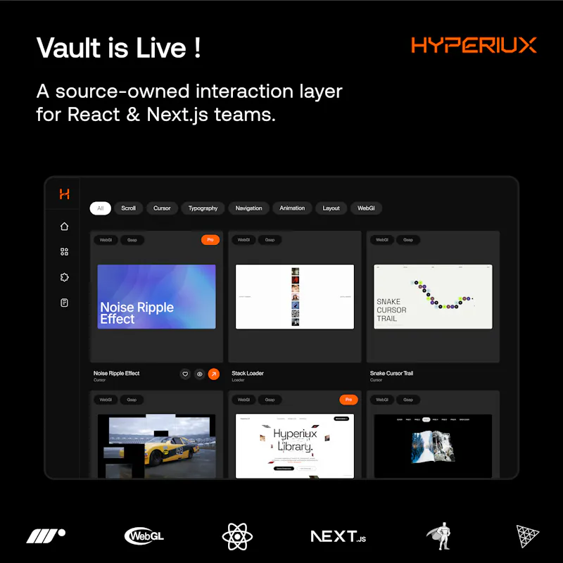 Hyperiux Vault screenshot 2