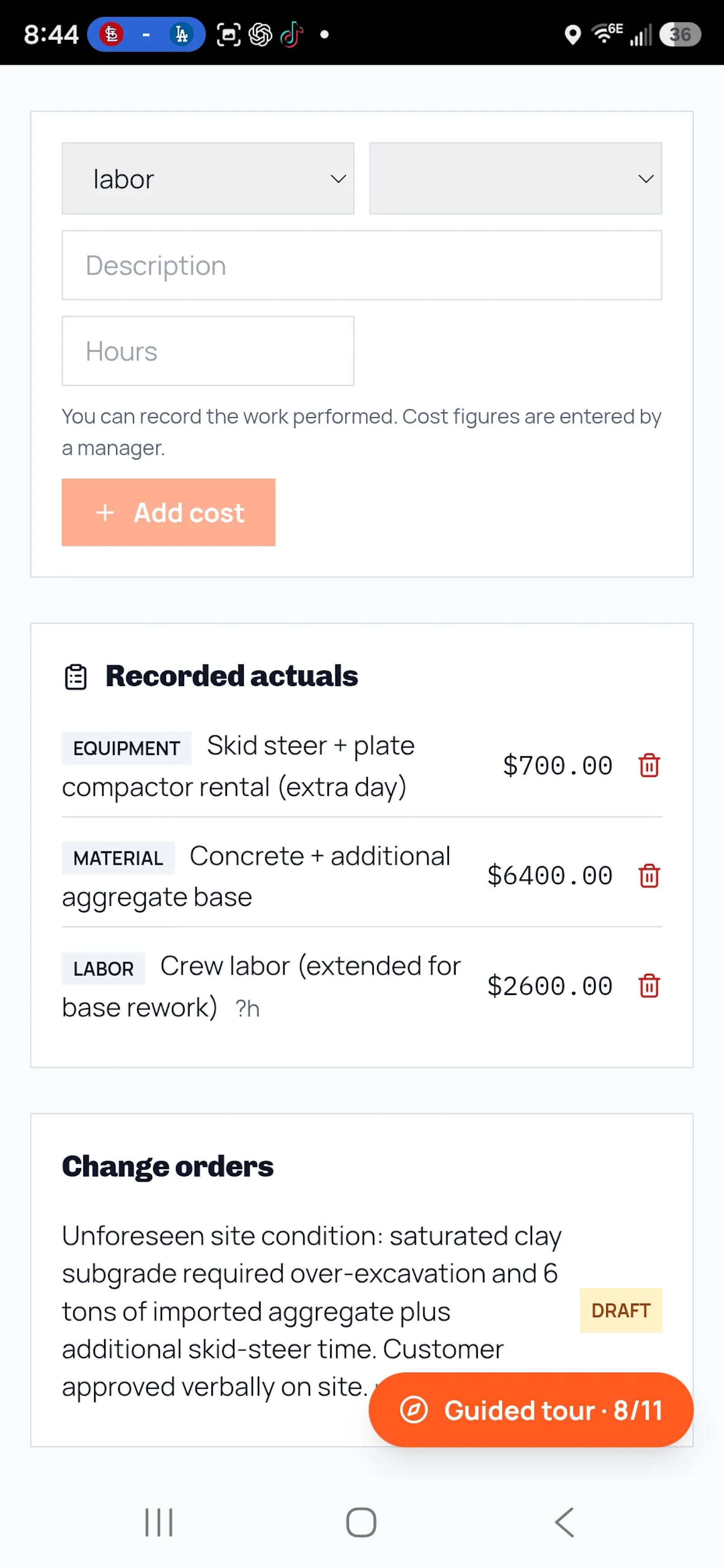 TradePilot AI for Contractors screenshot 8
