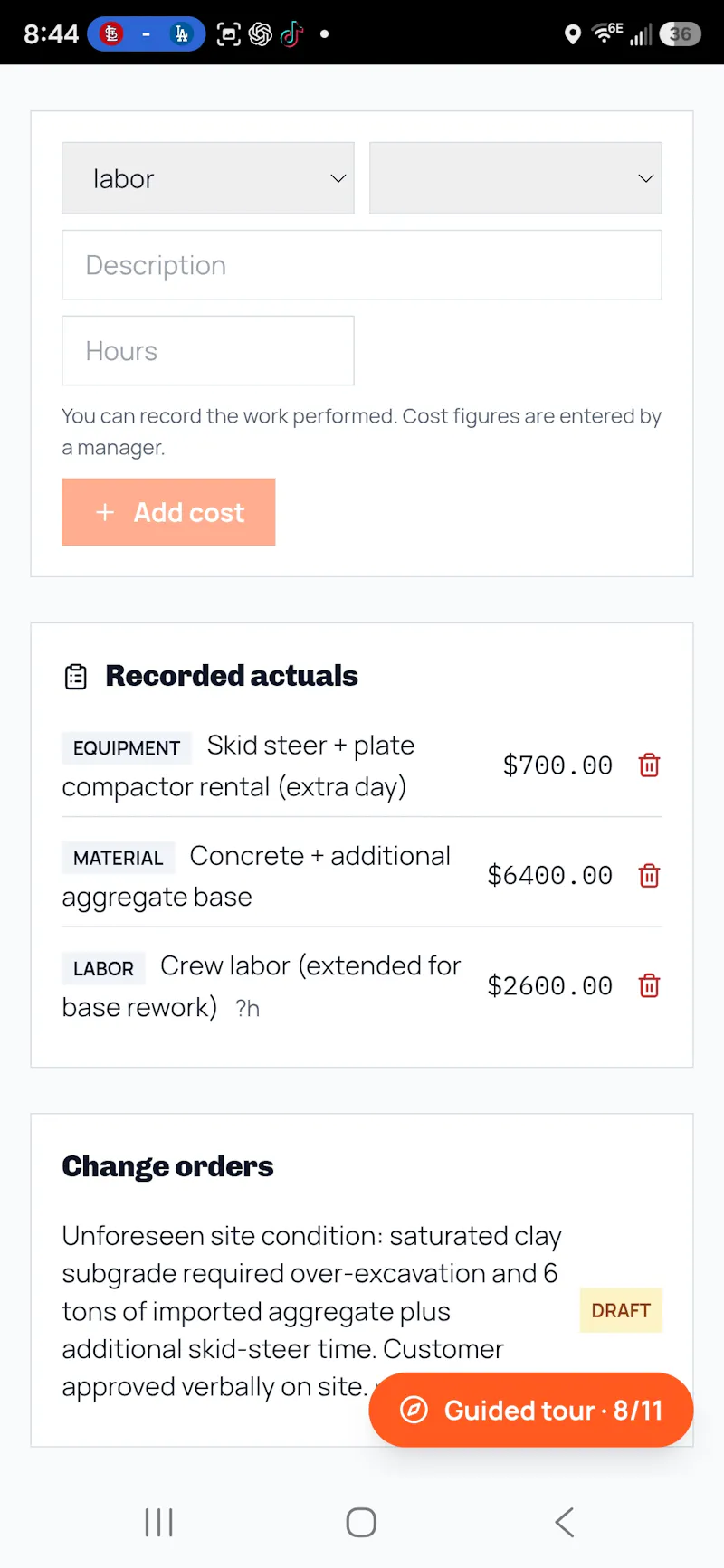 TradePilot AI for Contractors screenshot 8