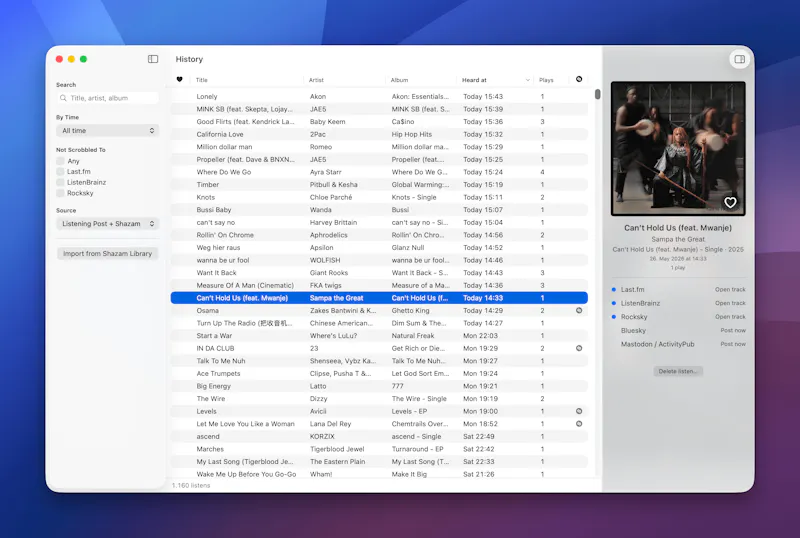 Listening Post screenshot 1