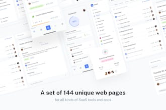 IOTask Multipurpose UI Kit for SaaS Apps gallery image