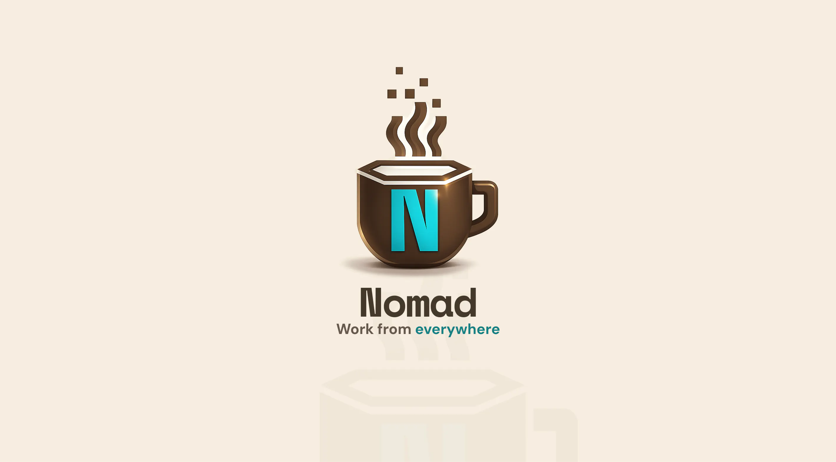 Nomad: Remote Work, Together 제품 배너