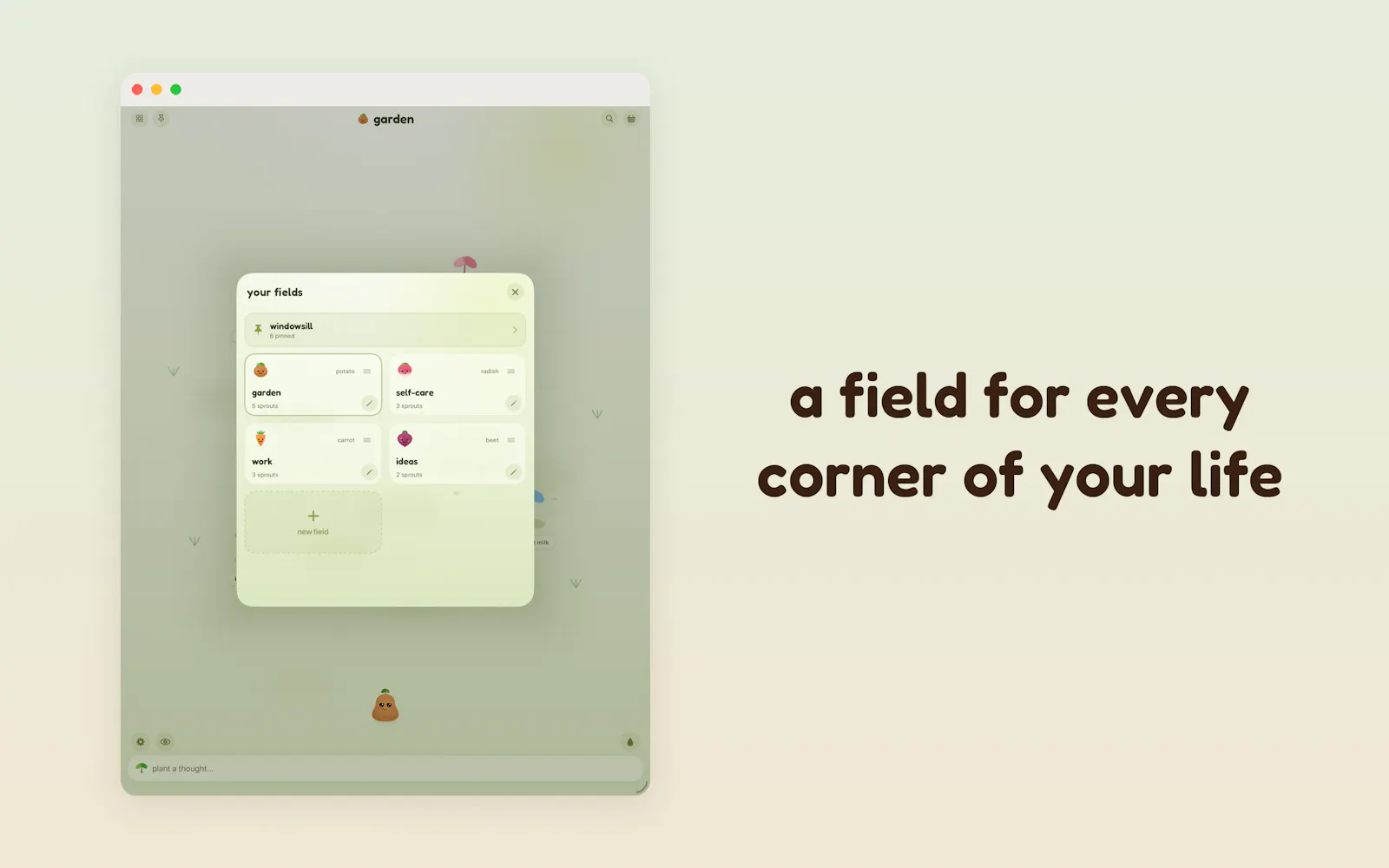 spudnote: calm notes screenshot 7