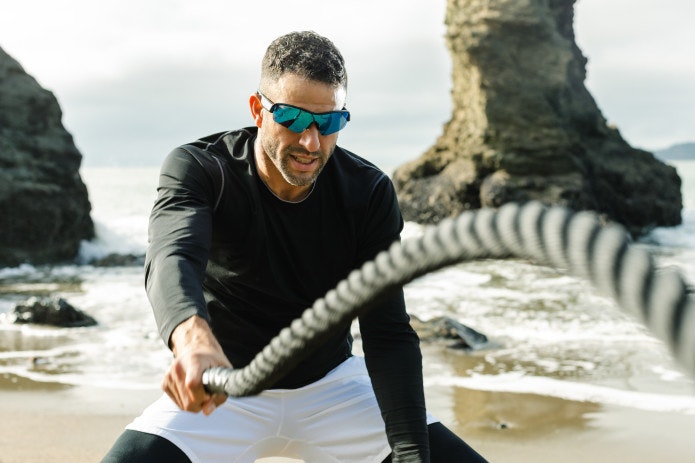 OptiShokz Revvez Audio Sunglasses gallery image