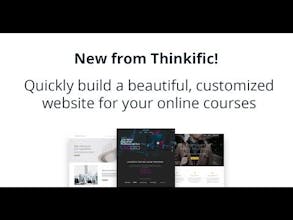 Site Builder From Thinkific gallery image