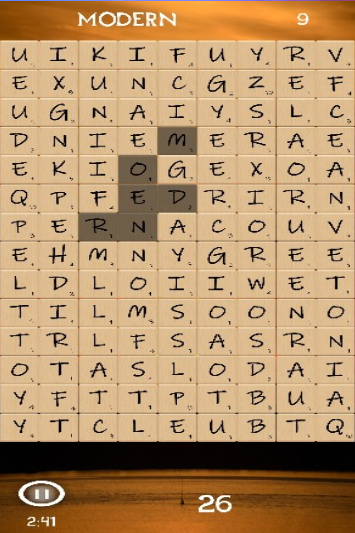 Scrabble Search - Word Hunt gallery image