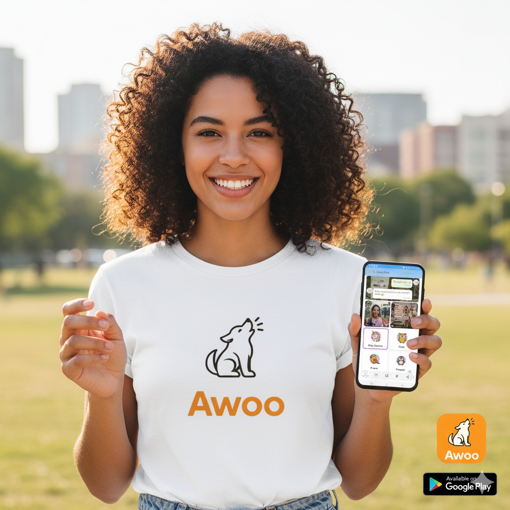Média Awowo - Choisissez un avatar Awoo, en toute sécurité, anonyme, amusant avec des connexions 7