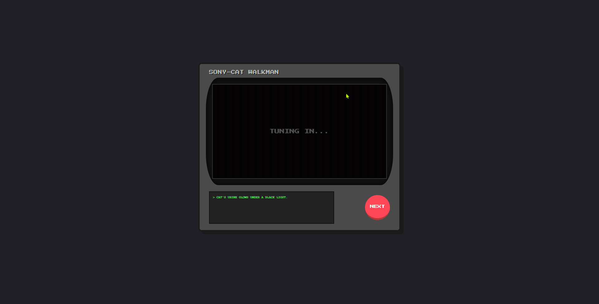 Pixel Cat TV gallery image