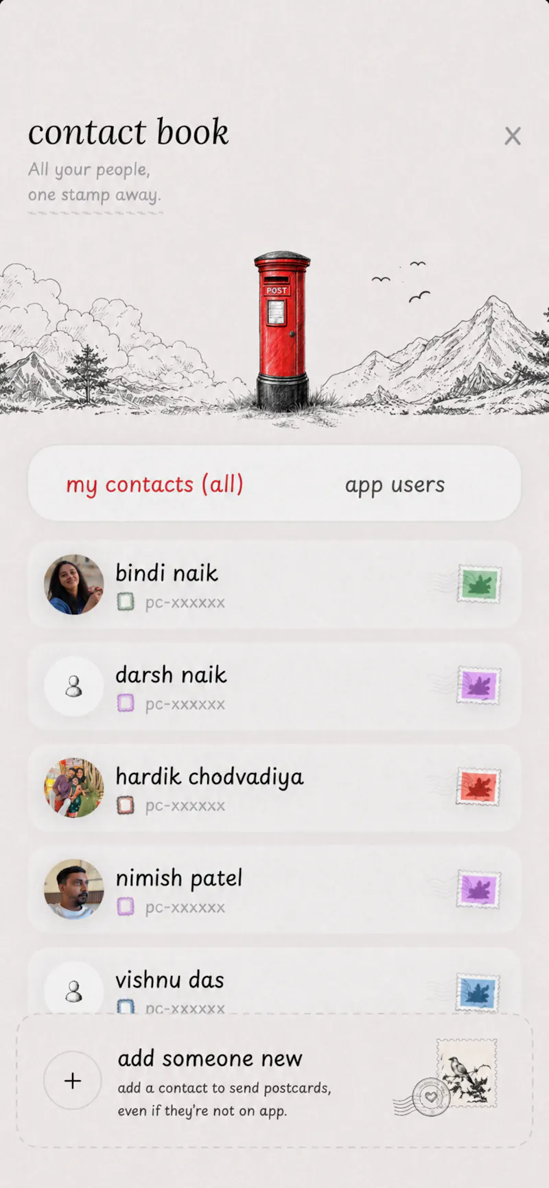 hey postcard - digital postcards screenshot 7