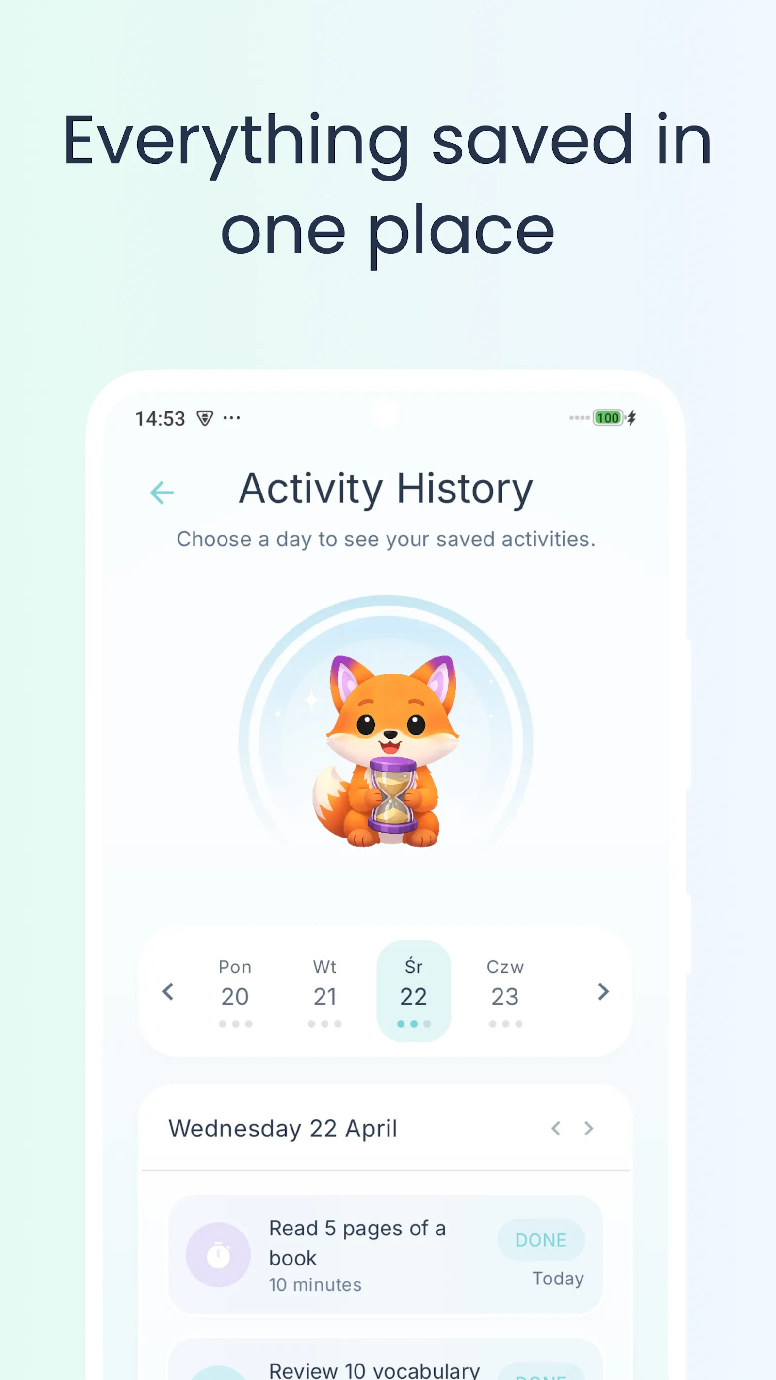 Just Minutes screenshot 4