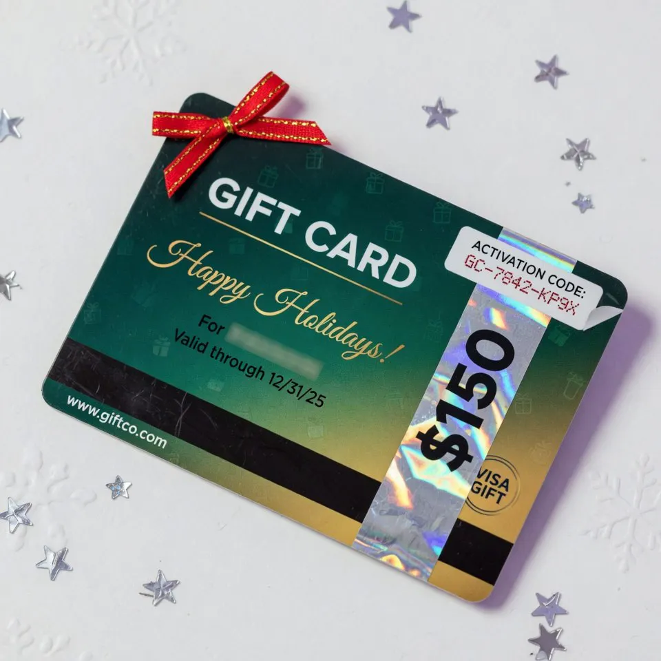 Gift Card のプロダクトバナー