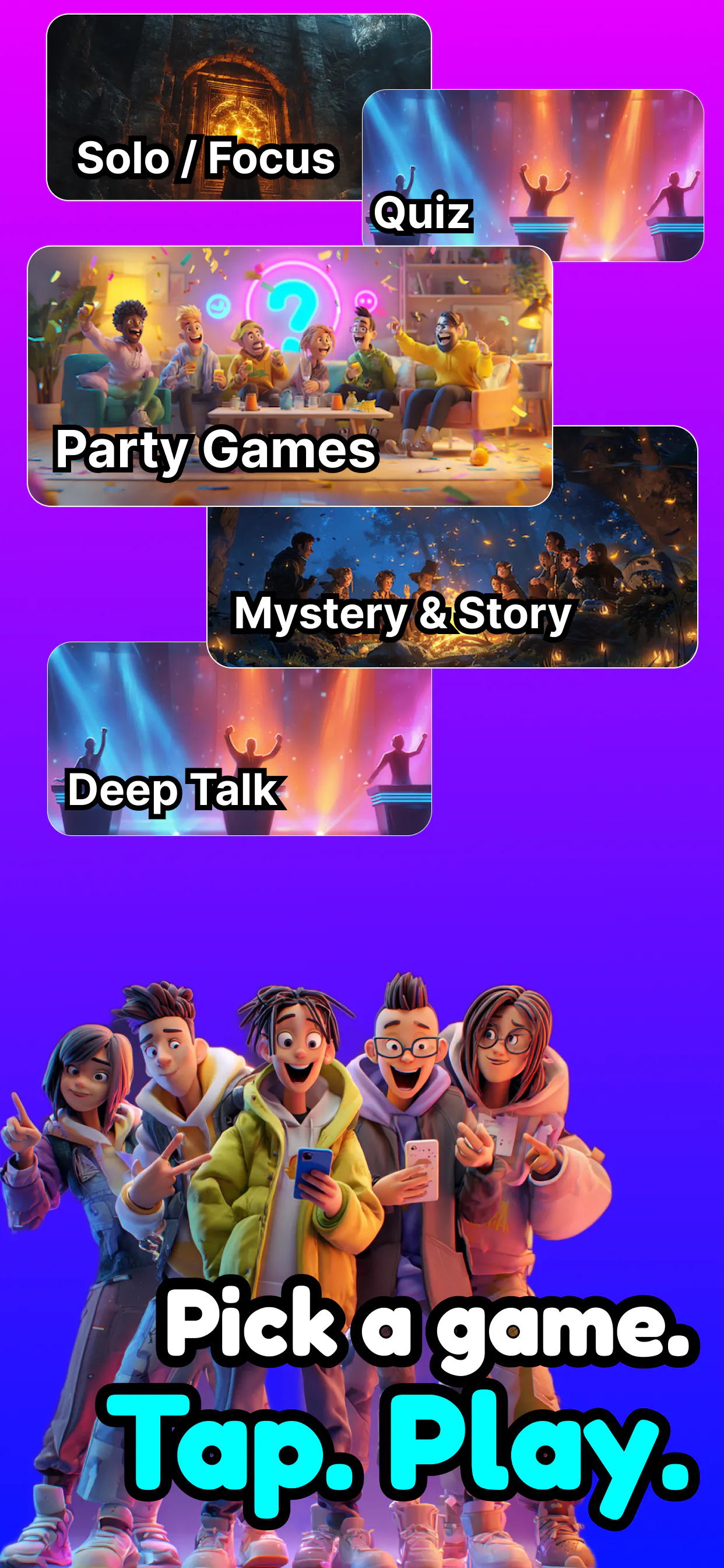 Whisper Games AI – The AI Party Game gallery image