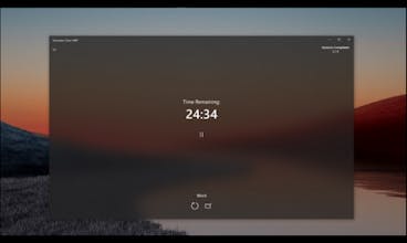Pomodoro Timer UWP gallery image