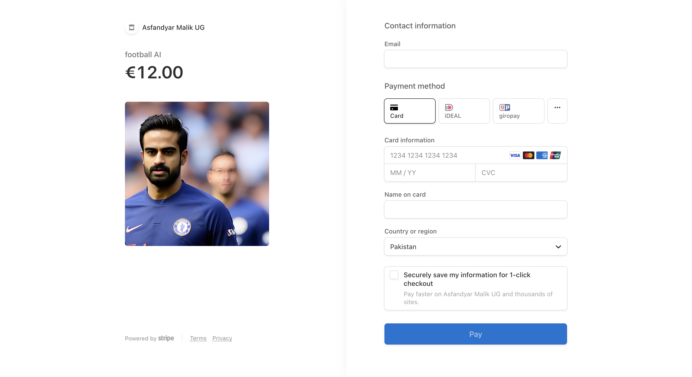 Futbol Avatar AI - AI ile Futbol Avatarları Oluşturun medya 3