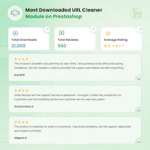 PrestaShop Friendly URL | Pretty URLs gallery image