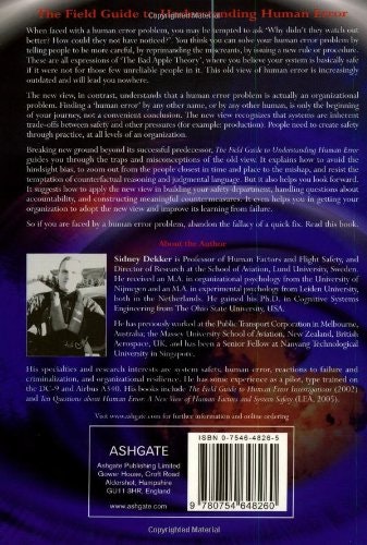 The Field Guide to Understanding Human Error gallery image