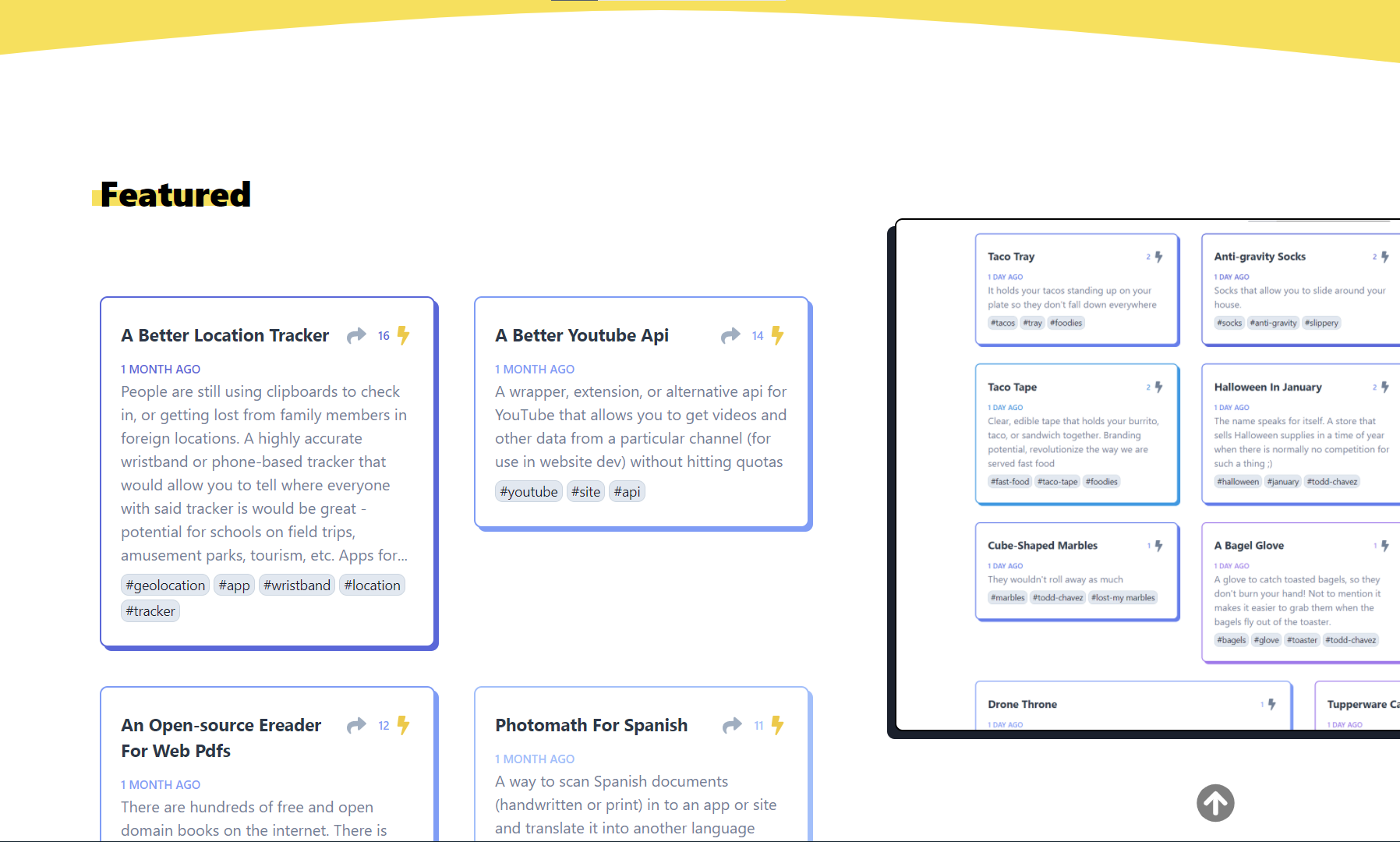 Ideastorm gallery image