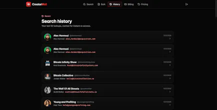 CreatorMail gallery image