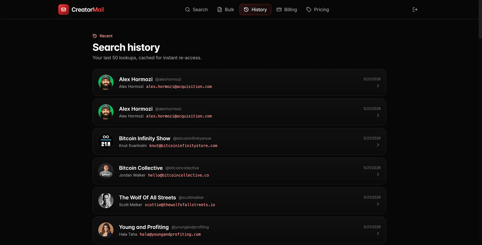 CreatorMail screenshot 4