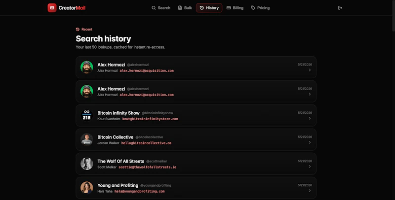 CreatorMail screenshot 4