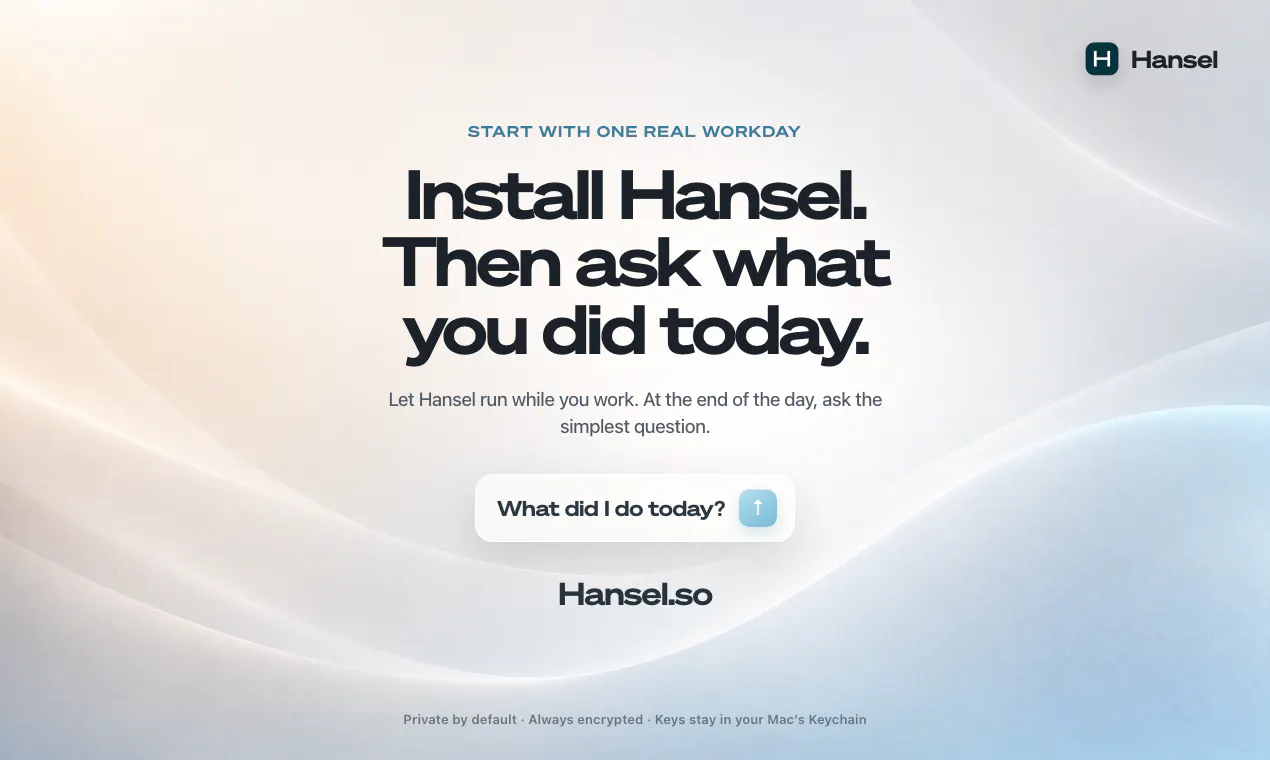 Hansel gallery image