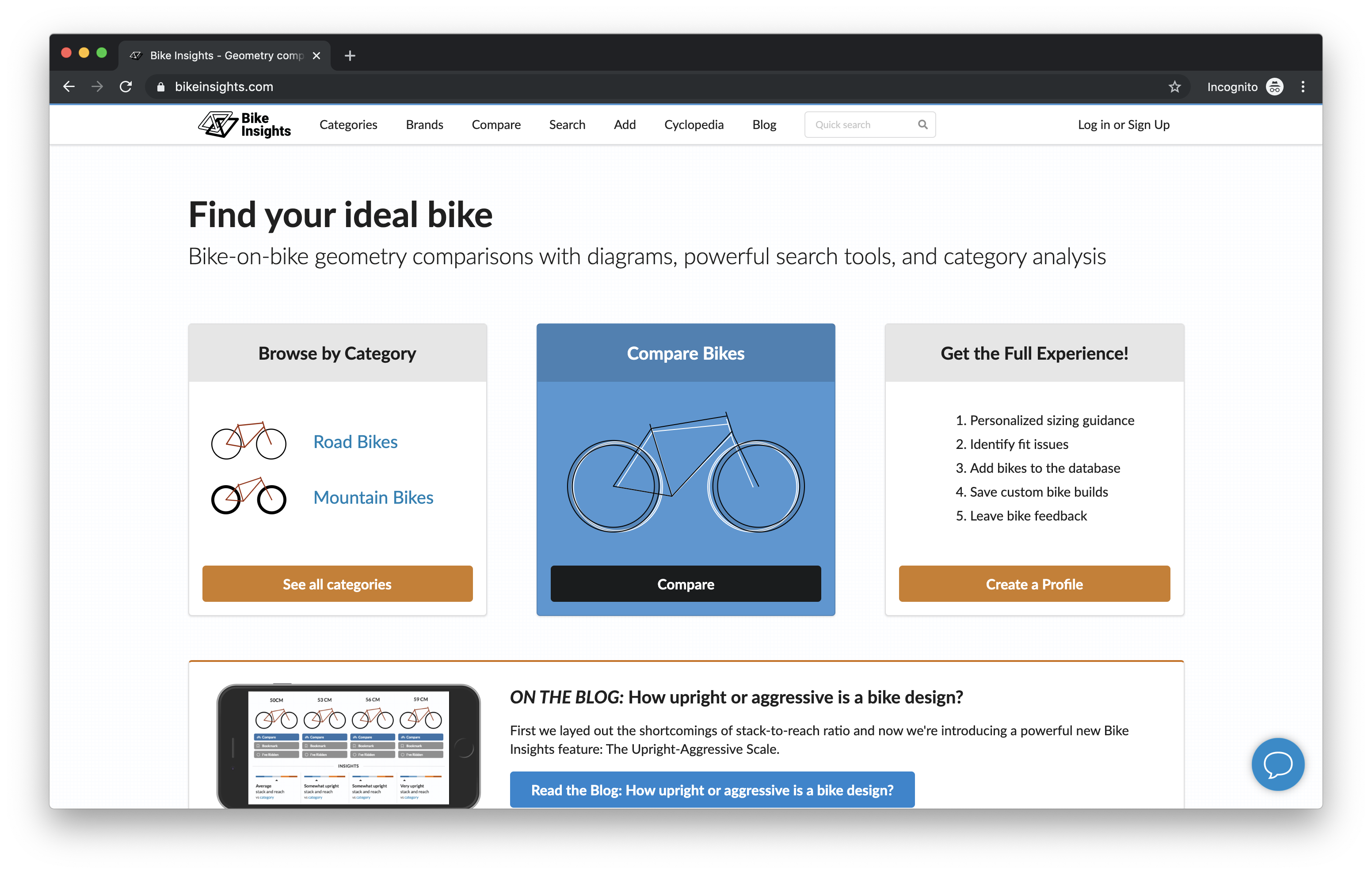 bikeinsights