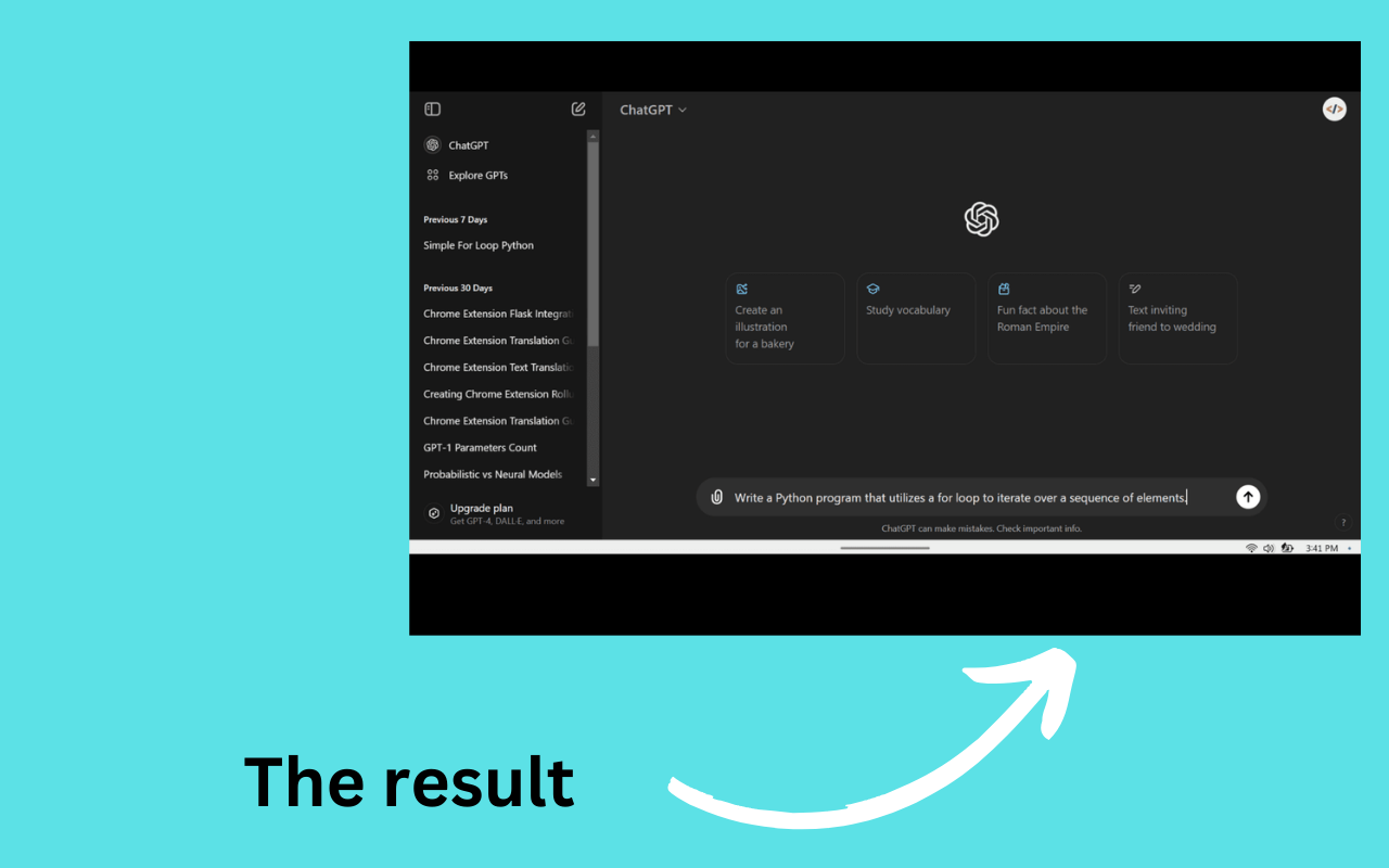 PROMPTr gallery image