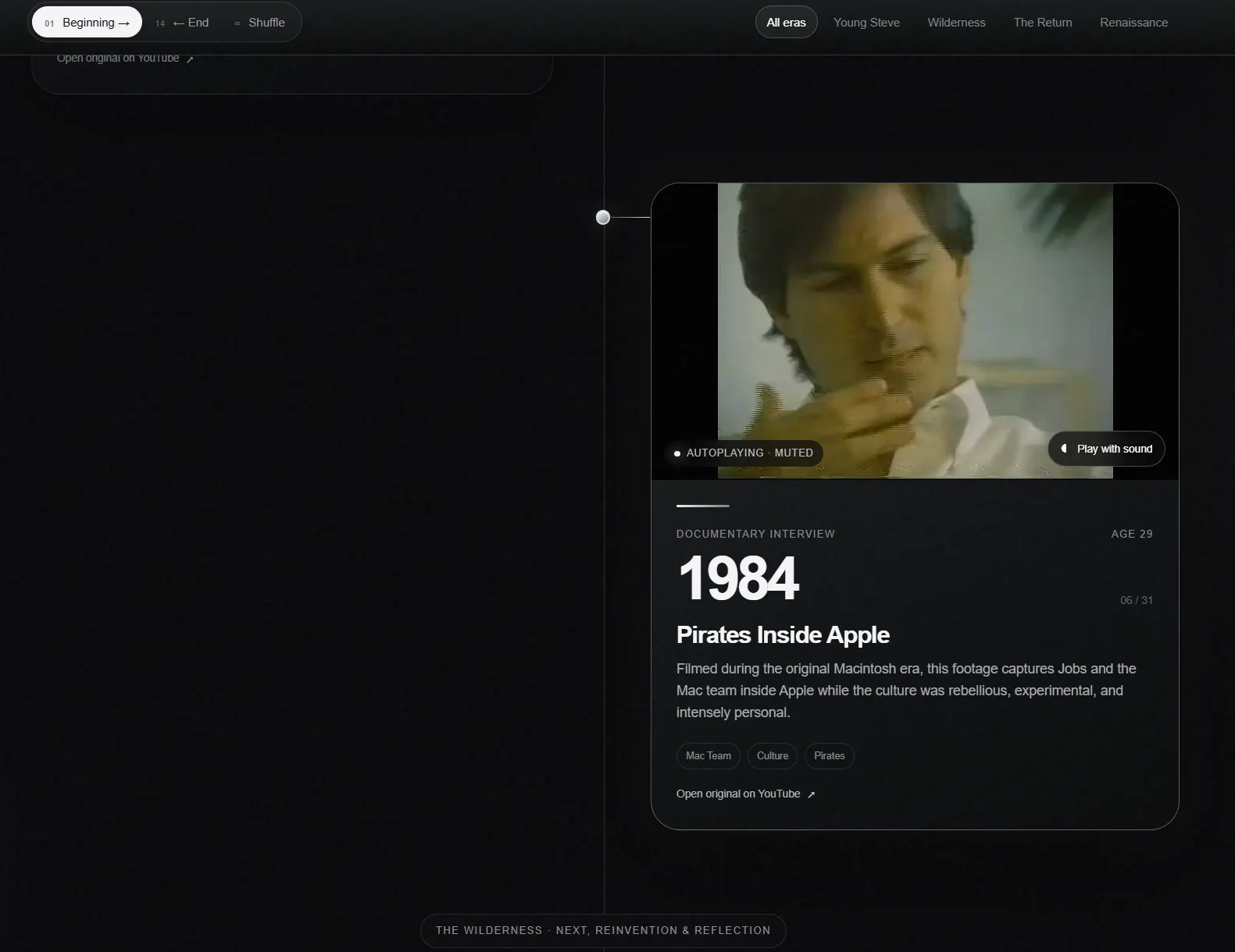 Steve Jobs in Motion gallery image