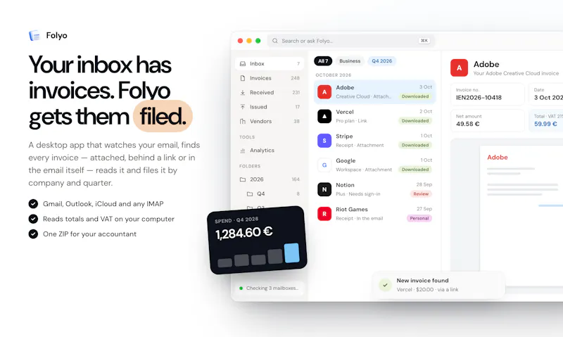 Folyo screenshot 2
