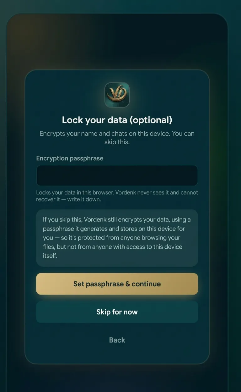 Vordenk.ai gallery image
